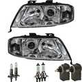 Scheinwerfer Set für Audi A6 C5 4B 97-99 Limo Avant inkl. Motor