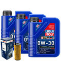 Motoröl 0W30 LIQUI MOLY Synthoil Longtime Plus 3L+BOSCH Ölfilter