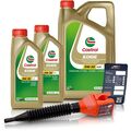 2x 1L + 5L = 7 LITER CASTROL EDGE 5W-30 A5/B5 MOTOR-ÖL MOTOREN-ÖL