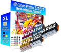 20x XXL Druckerpatronen für Canon PIXMA TS5050 MG5750 PGI-570 CLI-571 Mit Chip