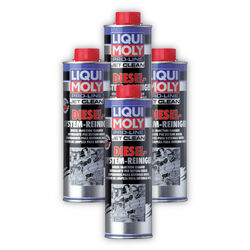 4x 500ml LIQUI MOLY 5154 Additiv Pro-Line JetClean Diesel-System-Reiniger