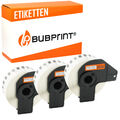 3x Etiketten kompatibel für Brother DK-22210 P-Touch QL-500 QL-570 QL-700 QL-800