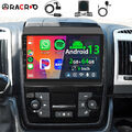 DAB+ Autoradio Android 13 Carplay Für Citroen Jumper Fiat Ducato Peugeot Boxer