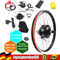 36V 250W E-bike Conversion Kit 20 Zoll Hinterrad Elektrofahrrad Umbausatz Motor