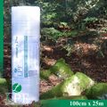 Luftpolsterfolie 100 cm x 25 m Polsterfolie Noppenfolie Verpackungsfolie Rolle