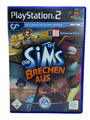 Die Sims brechen aus | Sony Playstation 2 PS2 Spiel OVP Deutsch | Akzeptabel