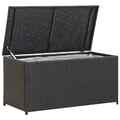 Gartenbox Auflagenbox Gartentruhe Truhe Kissenbox Kiste Poly Rattan vidaXL