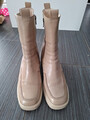 Gabor, Stiefelette, Beige, Gr. 38