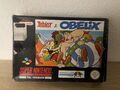 ASterix & Obelix für Super Nintendo SNES mit OVP und Anleitung