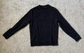 HERREN SWEATSHIRT PULLOVER SCHWARZ ASOS Gr. S