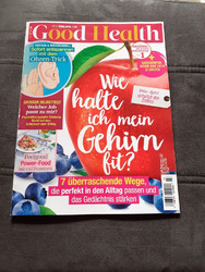 Good Health, März/April 2024, Wie halte ich mein Gehirn fit?