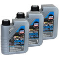 Motoröl Top Tec 4600 5W-30 LIQUI MOLY 3 X 1 Liter für Toyota Vauxhall Volvo VW