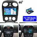 6+128G Android 13 Autoradio Carplay Für VW Beetle 2001-2010 GPS Navi WiFi RDS BT