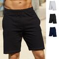 Herren Shorts Bermuda Jogginghose Fruit of the loom Kurze Hose Trainingshose Gym