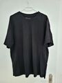 Oversized T-Shirt XL 42 schwarz blogger Festival Basic Baumwolle 