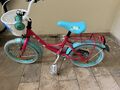 Volare lila Kinderfahrrad Mädchen 16 Zoll