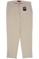 Peter Hahn Stoffhose Damen Hose Pants Chino Gr. EU 19 Baumwolle Beige #p98ud5n