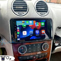 KAM+ Android 13 Autoradio GPS Navi WIFI Für Mercedes Benz ML/GL Klasse W164 X164