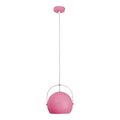 Pendelleuchte Hängelampe Küchenlampe Esszimmerleuchte Deckenlampe Metall Pink