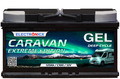 Electronicx Caravan EXTREME Edition Gel Batterie 120 AH 12V Wohnmobil Boot Verso