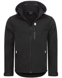 Brandit Herren Softshell Jacke Herbst Frühlings Regen Übergangs Jacke Outdoor