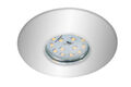 Briloner LED Einbauleuchte in Chrom als Set und 3er-Set | IP65 400lm 5W 3000K