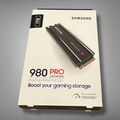 Samsung 980 PRO 1TB NVMe Interne SSD Heatsink - Schwarz (MZ-V8P1T0CW) NEU & OVP