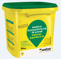 Weber.tec Superflex D 24 2K 24kg Reaktivabdichtung KOMPONENTE A+B  24KG