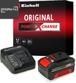 Original Einhell Starter Kit 4,0 Ah Akku Und Ladegerät Power X-Change (Li-Ion, 1