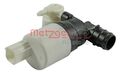 METZGER 2220048 Waschwasserpumpe, Scheibenreinigung für FORD,VOLVO