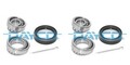 DAYCO 2x Radnabe Radlagersatz hinten für Audi A4 VW Caddy II Kasten Transporter
