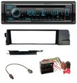 Kenwood MP3 Bluetooth DAB USB CD Autoradio für BMW 3er E46 Profiversion Quadlock