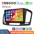 Android 13 2+32G Autoradio Navi BT Android13 für Opel Insignia 2008-2012 Carplay