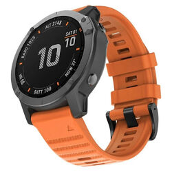 Für Garmin Fenix 3 HR 7 7X 6 6X 5 5X Epix Pro 965 955 Quick Fit Silikon Armband