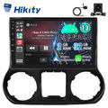 2+32G 10" Android Apple CarPlay Autoradio Für Jeep Wrangler JK 11-18 GPS Navi BT