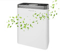 ProfiCare Luftreiniger leise, Air Purifier Raumluftreiniger 4-fach Filtersystem