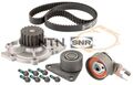 SNR Wasserpumpe + Zahnriemensatz KDP465.050 für FORD FOCUS 2 MONDEO 4 BA7 KUGA 1