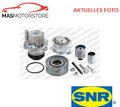 ZAHNRIEMEN-SATZ KIT SET + WASSERPUMPE SNR KDP457670 G FÜR SKODA YETI 2L 103KW