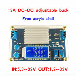 5A DC-DC Boost Buck Step-Up/Down Constant Voltage Current Power Supply Module