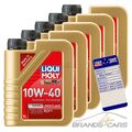 5x 1 L LITER LIQUI MOLY DIESEL LEICHTLAUF 10W-40 MOTOR-ÖL MOTOREN-ÖL 32291036