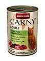 Animonda Carny Adult Flavour: Huhn, Pute, Kaninchen - Katzennassfutter - 400G