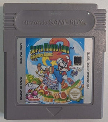 Super Mario Land 2: 6 Golden Coins | Nintendo Game Boy Classic | Gameboy | Modul