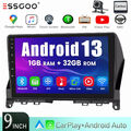 Android 13 Autoradio Carplay Kam Navi 1+32G Für Mercedes Benz C-Klasse W204 S204