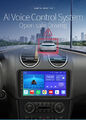 Android 12 Autoradio GPS NAVI 4G Carplay Für Mercedes Benz ML Class W164 8+128GB