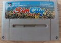 Sim City SHVC-SC Nintendo Famicom Super Nintendo SNES JAPAN