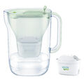 BRITA Style eco inkl. 1 MAXTRA PRO All-in-1 Wasserfilter, hellgrün