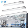 LED Feuchtraumleuchte Wannenleuchte IP65 60/120/150cm inkl. Röhre Keller Garage