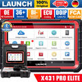 2024 LAUNCH X431 PRO IMMO ELITE PROS OBD2 Diagnosegerät ALLE SYSTEM ECU Coding