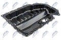 NTY Ölwanne passend für VW GOLF 7 5G1, BQ1, BE1, BE2 , AUDI A3 Sportback 8PA