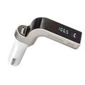 G7 Bluetooth Car Kit Handsfree Fm Transmitter Radio Player Mp3 P9 Usb W2J0